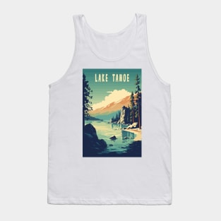 Lake Tahoe National Park Tank Top